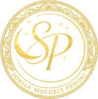 luxurious golden sp logo design